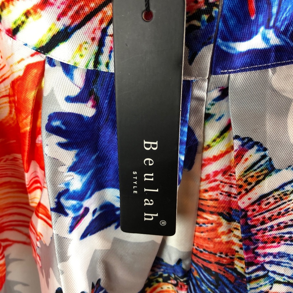 Beulah midi skirt multicolor size large